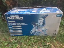 12'' 15A Mastercraft Dual-Bevel Sliding Compound Mitre Saw