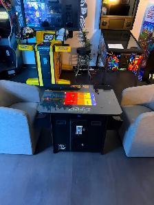 Arcade 2 Player Cocktail Cabinet - Photo 4