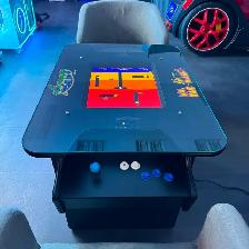 Arcade 2 Player Cocktail Cabinet - Photo 6