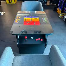 Arcade 2 Player Cocktail Cabinet - Photo 7