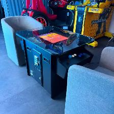 Arcade 2 Player Cocktail Cabinet - Photo 8