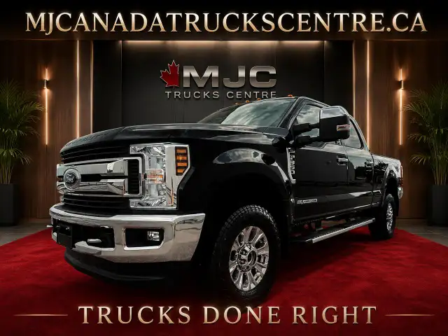 2018 Ford Super Duty F-350 SRW XLT 6.7 litre Power Stroke V8 tur