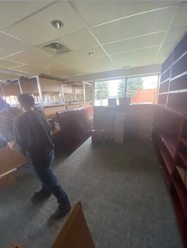 mover and handyman