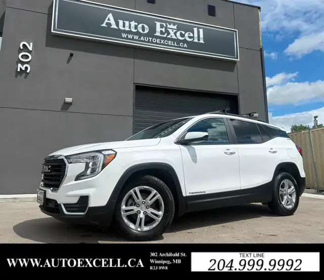2022 GMC TERRAIN SLE - BACK-UP CAM - VOCAL ASSIST - BUCKET STS