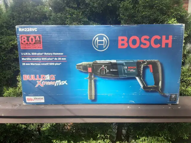 1-1/8 in. BOSCH Rotary Hammer
