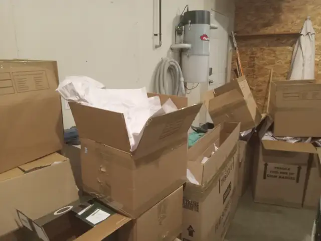 Free packing boxes