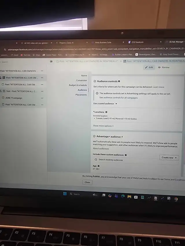 FACEBOOK ADS MANAGER JOB