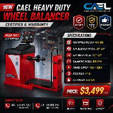 New CAEL Heavy Duty Wheel Balancer