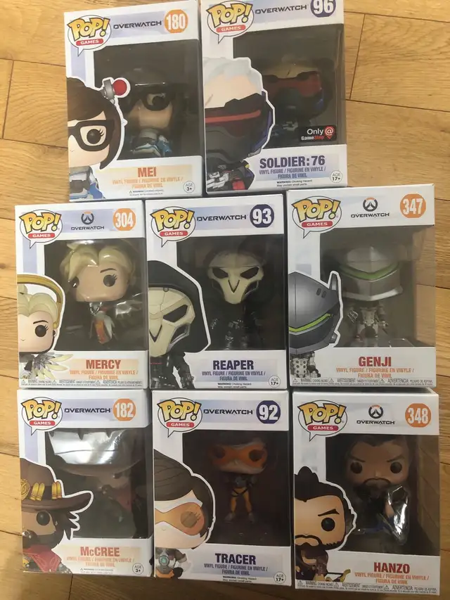OverWatch Funkopops