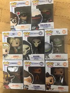 OverWatch Funkopops