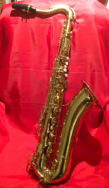 Saxophone vintage TÉNOR Pan American (USA)