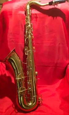 Saxophone vintage TÉNOR Pan American (USA) - Photo 2