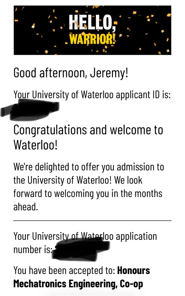 Get Your Child Into Canadas Top Universities and programs!