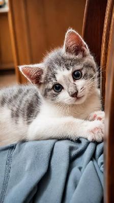 Chatton a vendre 50$ - Photo 2