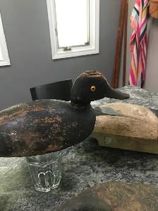 Very old wooden duck decoys - Photo 3