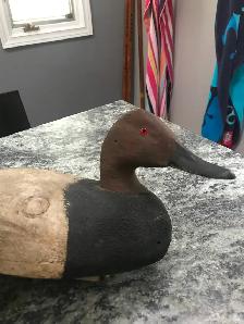 Very old wooden duck decoys - Photo 4