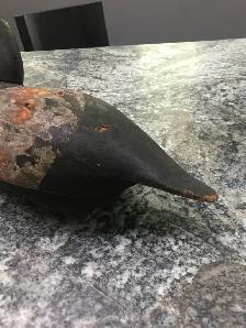 Very old wooden duck decoys - Photo 5