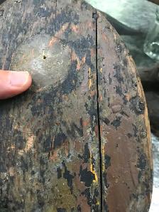 Very old wooden duck decoys - Photo 6