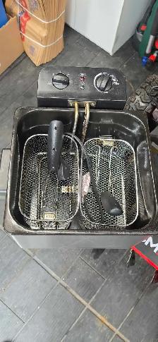 Master Chef ‍  Dual fryer - Photo 2