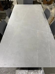 Outdoor patio dining table with 6 chairs - Photo 2