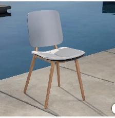 Outdoor patio dining table with 6 chairs - Photo 8
