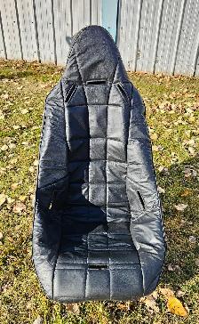 Seat and Cover 8000S Poly Hi-Back - Photo 2