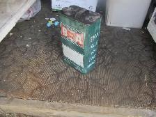For Sale Can of Oil