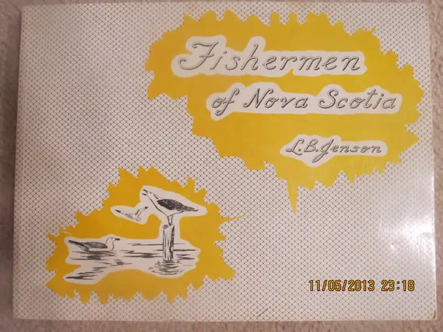 FISHERMEN OF NOVA SCOITA by L. B. Jenson – 1980 SC