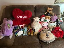 stuffed animals