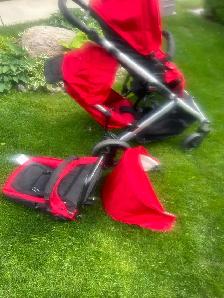 Double stroller brand new condition