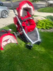 Double stroller brand new condition - Photo 2