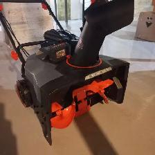 Souffleuse à batterie 40V Fuxtec (Comme neuve) –servis 1/2 hiver