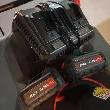 Souffleuse à batterie 40V Fuxtec (Comme neuve) –servis 1/2 hiver - Photo 4
