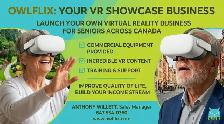 Start your own virtual reality business for seniors in homes!