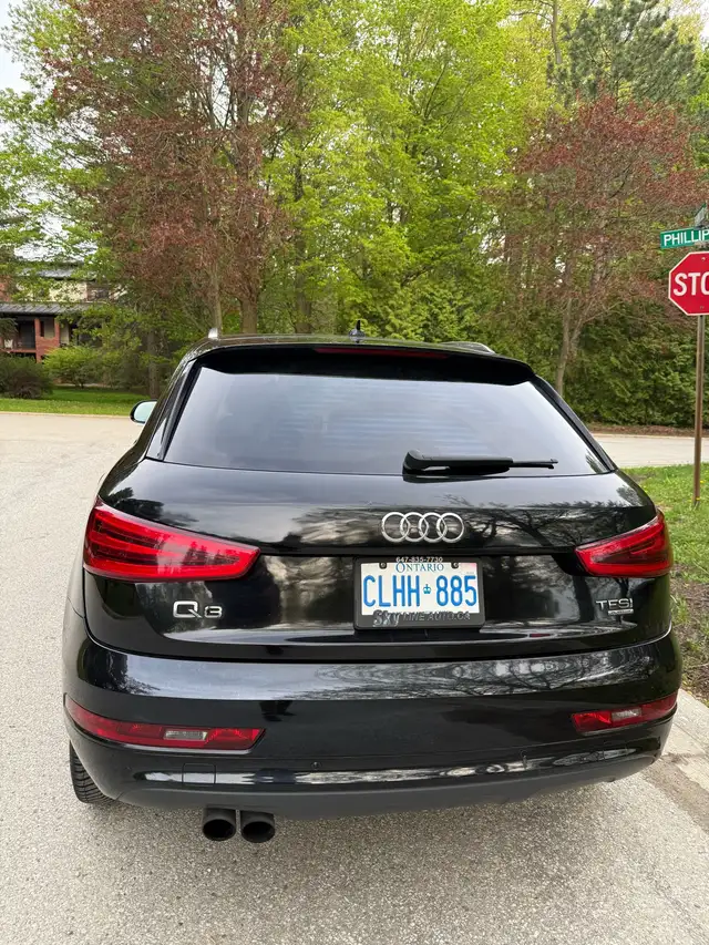 2015 AUDI Q3 — GREAT CONDITION — NO ACCIDENTS   SAFETY AVAILABLE