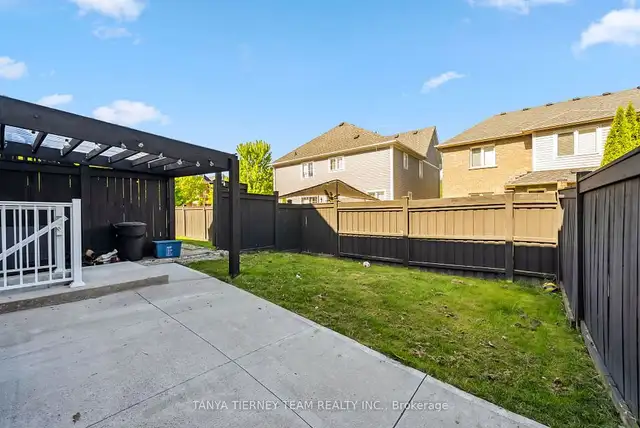 Lower unit above ground windows