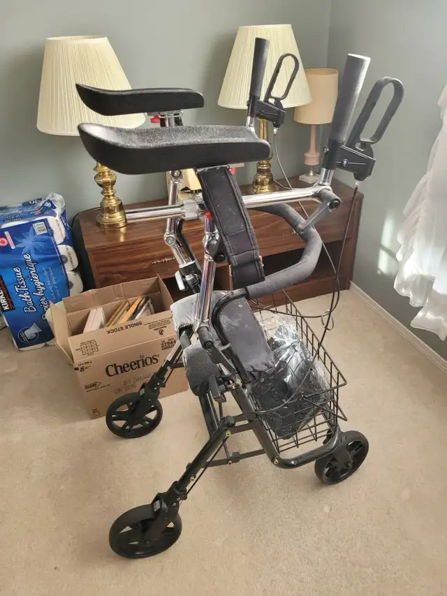 evolution upright walker