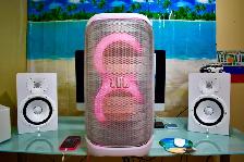 JBL PartyBox Stage 320 White (Practically Brand New) MINT