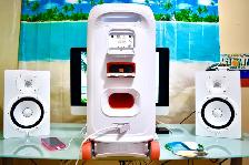 JBL PartyBox Stage 320 White (Practically Brand New) MINT - Photo 2