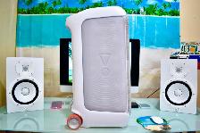 JBL PartyBox Stage 320 White (Practically Brand New) MINT - Photo 3