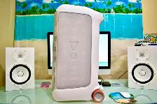 JBL PartyBox Stage 320 White (Practically Brand New) MINT - Photo 4
