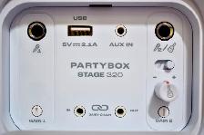 JBL PartyBox Stage 320 White (Practically Brand New) MINT - Photo 6