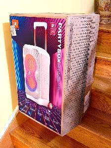 JBL PartyBox Stage 320 White (Practically Brand New) MINT - Photo 9