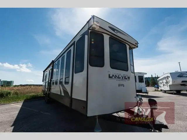 2017 HEARTLAND Breckenridge Lakeview 341ET