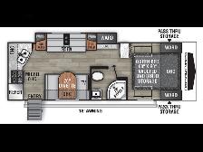 2022 Coachmen RV Freedom Express Ultra Lite 246RKS