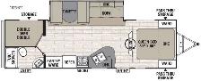 2016 Coachmen RV Freedom Express 282BHDS