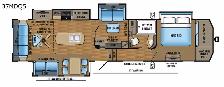 2017 Jayco Pinnacle 37MDQS