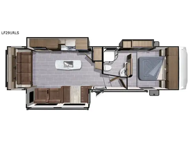 2018 Highland Ridge RV Open Range Light LF291RLS