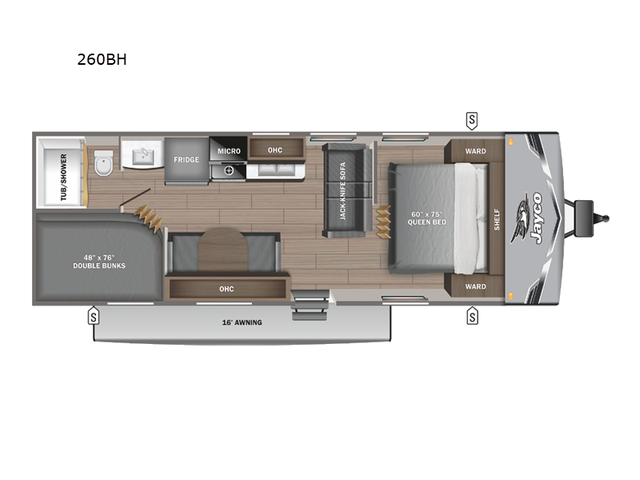 2025 Jayco Jay Flight SLX 260BH