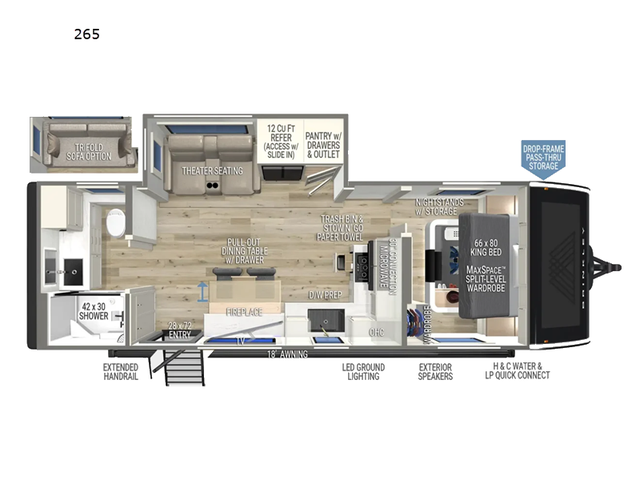 2027 Brinkley Model I 265
